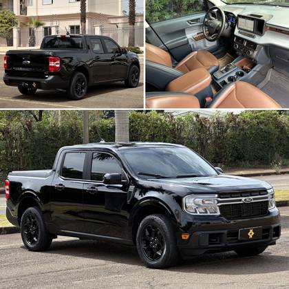 FORD MAVERICK 2.0 ECOBOOST GASOLINA LARIAT FX4 AUTOMÁTICO